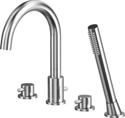 Смеситель Whitecross Y Y1232NIB (брашированный никель)