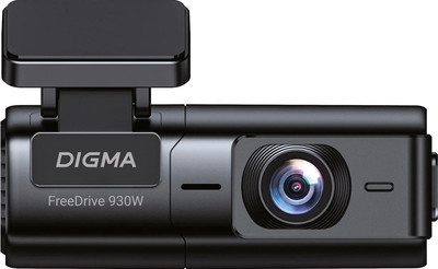 Автомобильный видеорегистратор Digma FreeDrive 930W / FD930W (черный)