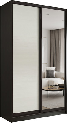 Шкаф-купе Евва 120 VBG.12 / АЭП ШК.2 03 (венге/бодега/венге глянец)