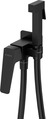 Гигиенический душ со смесителем Deante Blur Nero BQL N34M