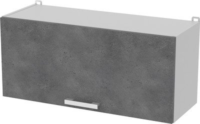 Шкаф под вытяжку Интерлиния Компо ВШГ80-360 (бетон портленд)