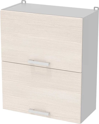 Шкаф навесной для кухни Интерлиния Компо ВШС50-720-2дг (вудлайн кремовый)