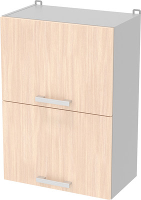 Шкаф навесной для кухни Интерлиния Компо ВШС50-720-2дг (дуб молочный)