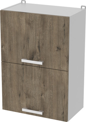 Шкаф навесной для кухни Интерлиния Компо ВШС50-720-2дг (дуб веллингтон)