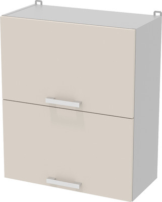 Шкаф навесной для кухни Интерлиния Компо ВШС60-720-2дг (персидский жемчуг)