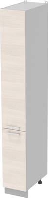 Шкаф-пенал кухонный Интерлиния Компо НШП-№1-2145 (вудлайн кремовый/вудлайн кремовый)