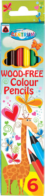 Набор цветных карандашей Centrum Giraffe / 86140 (6цв)