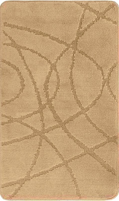 Коврик для ванной Gokyildiz Standart 50x80 / CROSS-4500-MILK-COFFEE