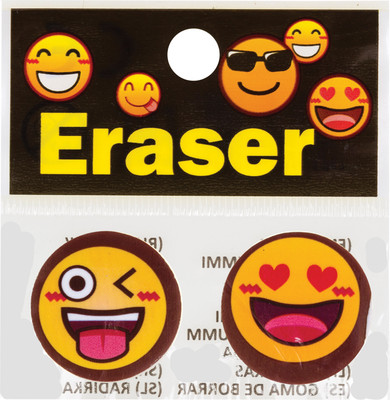 Набор ластиков Centrum Смайлы / 87009 (2шт)