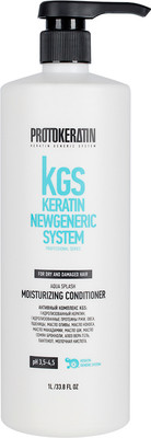 Кондиционер для волос Protokeratin Aqua Splash Moisturzing (950мл)