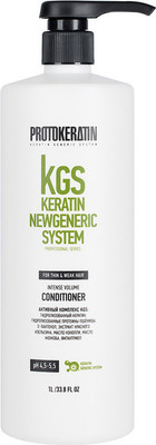 Кондиционер для волос Protokeratin Intense Volume (950мл)