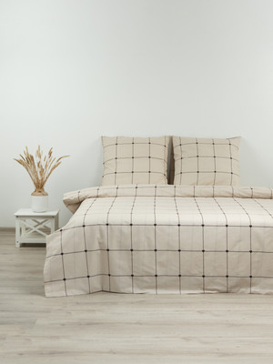 Комплект постельного белья Блакiт 1.5сп Cell 50х70 41242/0/607401/457973