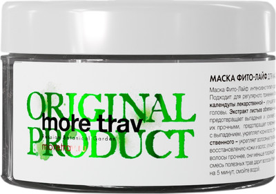 Маска для волос More Trav для максимального питания и увлажнения (250мл)