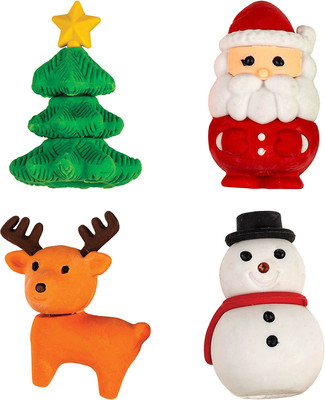 Набор ластиков Centrum Рождество / 89679