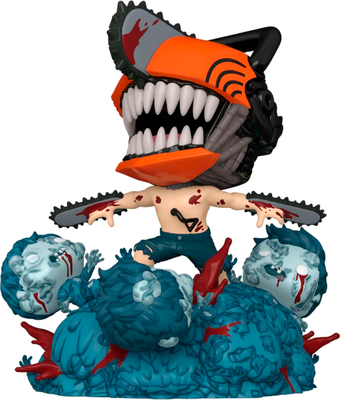 Фигурка коллекционная Funko POP! Deluxe Chainsaw Man Chainsaw Man 1768 / Fun83632