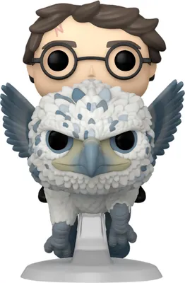 Фигурка коллекционная Funko Rides Harry Potter POA Harry Potter and Buckbeak Fun76008