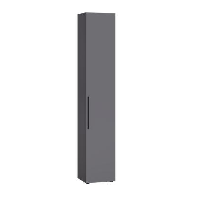 Шкаф-пенал Mobi Эйр 16.324.01 (серый графит 0162 РЕ)