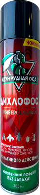Аэрозоль от насекомых Изумрудная оса 300мл