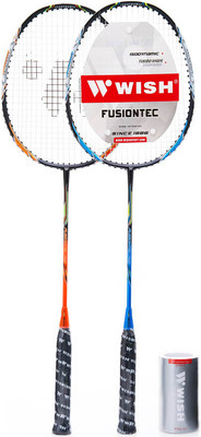 Набор для бадминтона WISH Fusiontec 799K (синий/оранжевый)