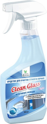 Средство для мытья стекол Clean&Green Морская волна CG8137 (500мл)