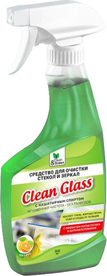 Средство для мытья стекол Clean&Green С нашатырным спиртом CG8285 (500мл)