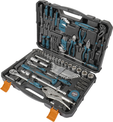 Универсальный набор инструментов Bort BTK-150 (93418484)