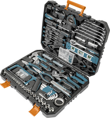 Универсальный набор инструментов Bort BTK-168 (93418491)