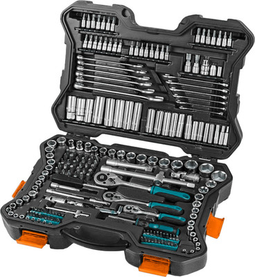 Универсальный набор инструментов Bort BTK-215 (93418446)