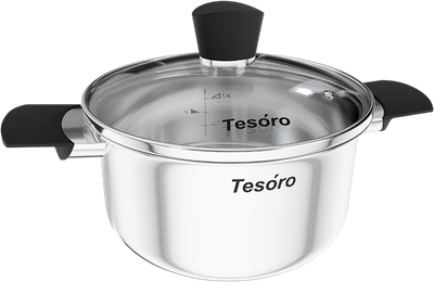 Кастрюля Tesoro Siena КС421