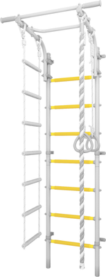 Детский спортивный комплекс Romana DSK 4.2 / 11.21.7.13.490.03.02-14.2 (серый/желтый)