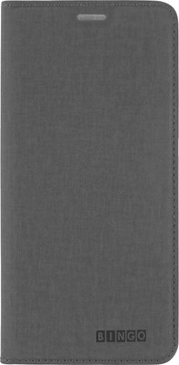 Чехол-книжка Bingo Book для Samsung A35 (серый)