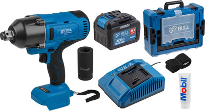 Профессиональный гайковерт Bull SC 1801 Xcase XLTpro (1329885)