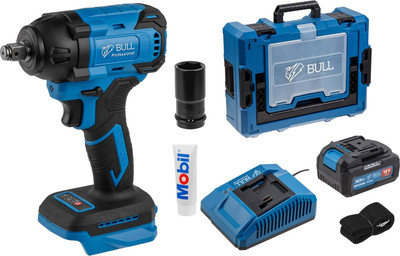 Профессиональный гайковерт Bull SC 1804 Xcase XLTpro (1329884)