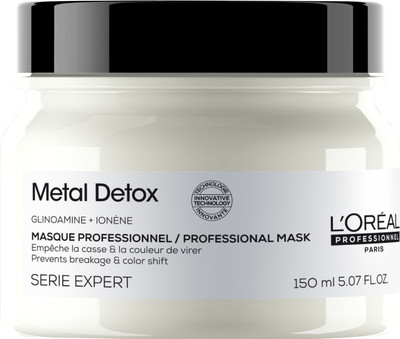 Маска для волос L'Oreal Professionnel Serie Expert Metal Detox (150мл)
