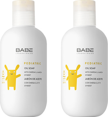 Набор косметики детской Laboratorios Babe Масляное (2x200мл)