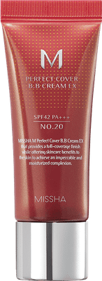 BB-крем Missha M Perfect Cover EX SPF42 PA+++ No.20 (20мл)