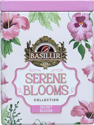 Чай листовой Basilur Безмятежные цветы Секретный цветок (75г)