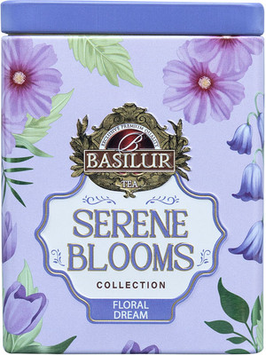 Чай листовой Basilur Безмятежные цветы Цветочный сон (75г)