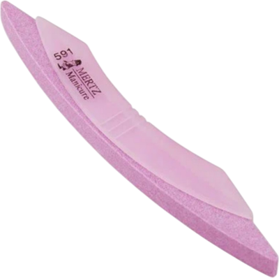 Пилка для ногтей Mertz Керамическая изогнутая 591