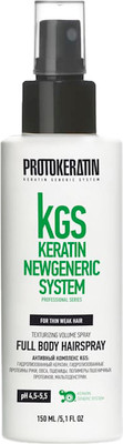 Спрей для укладки волос Protokeratin Для объема и текстуры тонких волос (150мл)