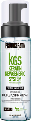 Мусс для укладки волос Protokeratin Double Push Up Mousse (150мл)