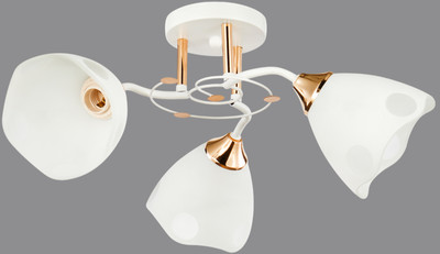 Потолочный светильник Mirastyle WX-6104/3 WH+FGD