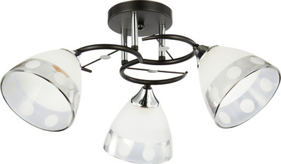 Потолочный светильник Mirastyle WX-6116/3 BK+CR