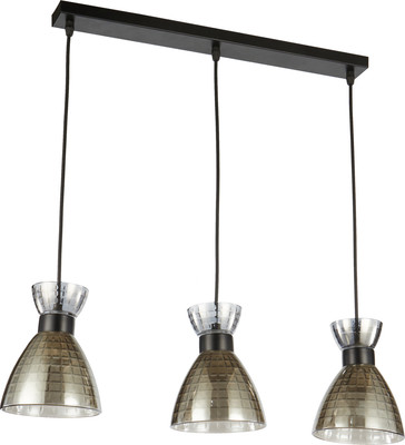 Потолочный светильник Mirastyle WX-6133/3 BK