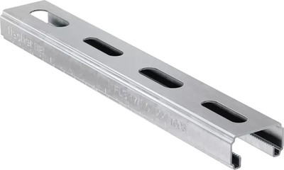 Профиль монтажный FISCHER FLS 17/1.0 / 572539 (2м, 8шт)