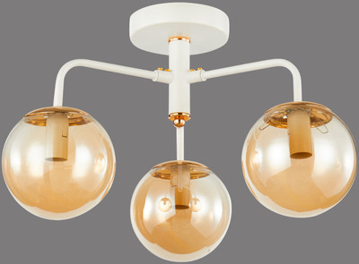 Потолочный светильник Mirastyle WX-70270/3 WH+FG