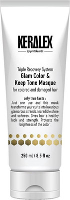 Маска для волос Keralex Дуо-сияние и защита цвета (250мл)