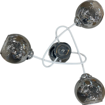 Потолочный светильник Mirastyle WX-70283/3 WH+CR