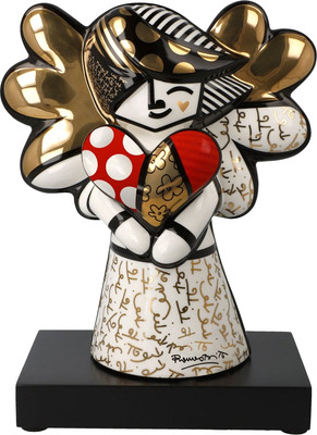 Статуэтка Goebel Pop Art Romero Britto. Golden Faith / 66-453-29-1