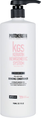 Кондиционер для волос Protokeratin Бондинг для блондированных волос (950мл)
